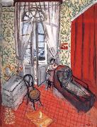 Henri Matisse Room two women oil painting